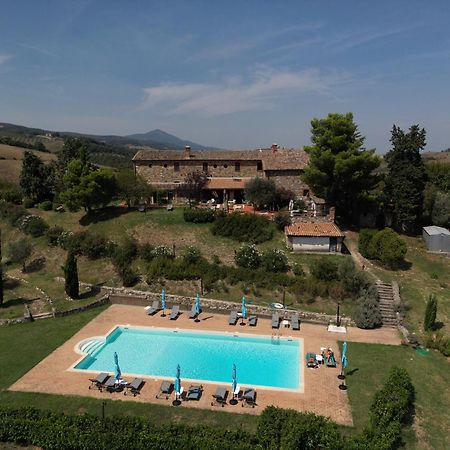 Country House La Collina Di Bargiano - Casa Raffaella Allerona Экстерьер фото