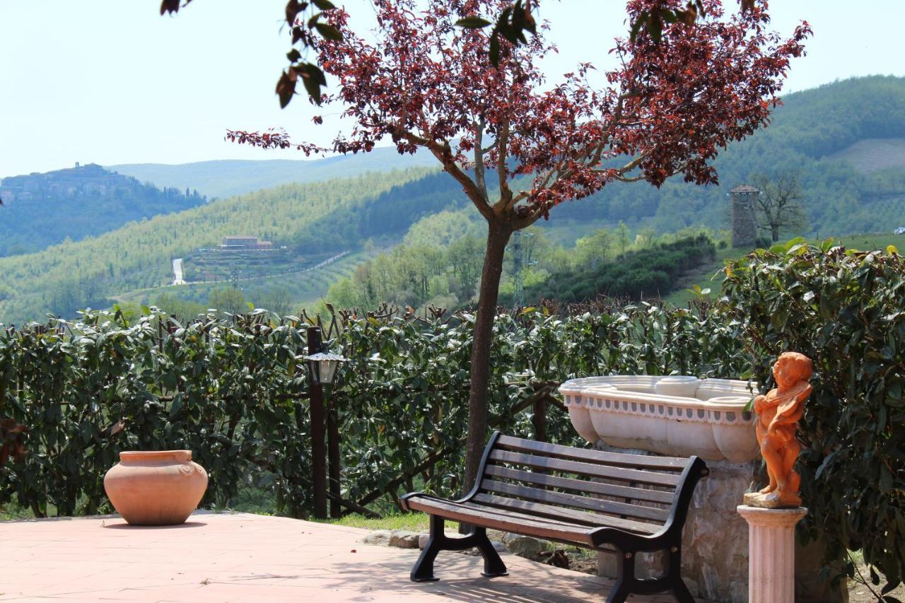 Country House La Collina Di Bargiano - Casa Raffaella Allerona Экстерьер фото