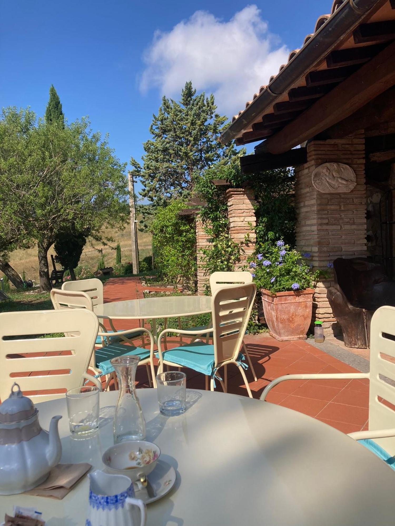 Country House La Collina Di Bargiano - Casa Raffaella Allerona Экстерьер фото