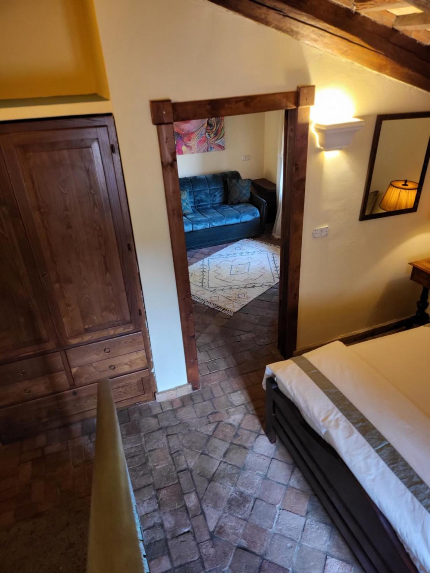 Country House La Collina Di Bargiano - Casa Raffaella Allerona Экстерьер фото