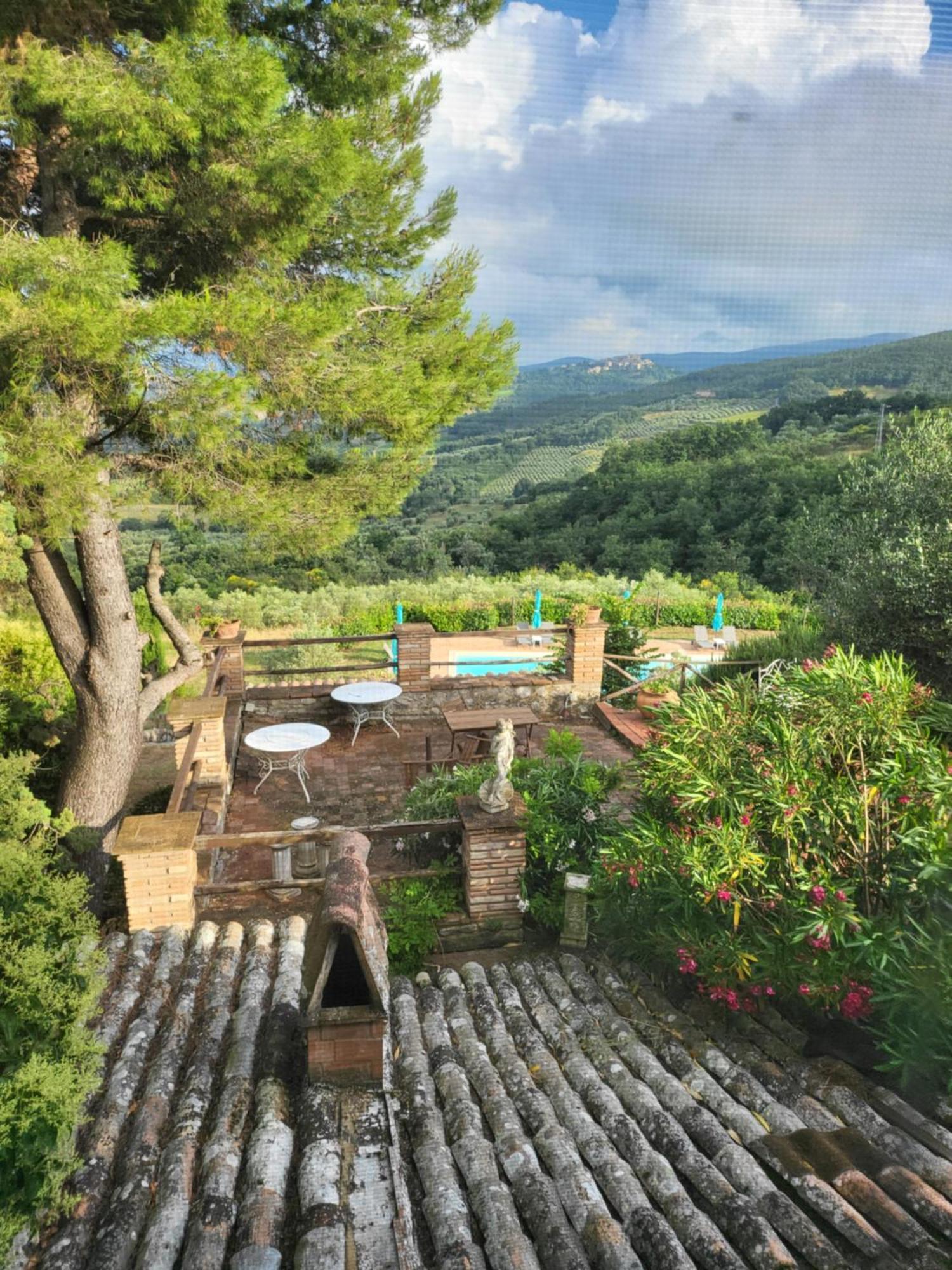 Country House La Collina Di Bargiano - Casa Raffaella Allerona Экстерьер фото