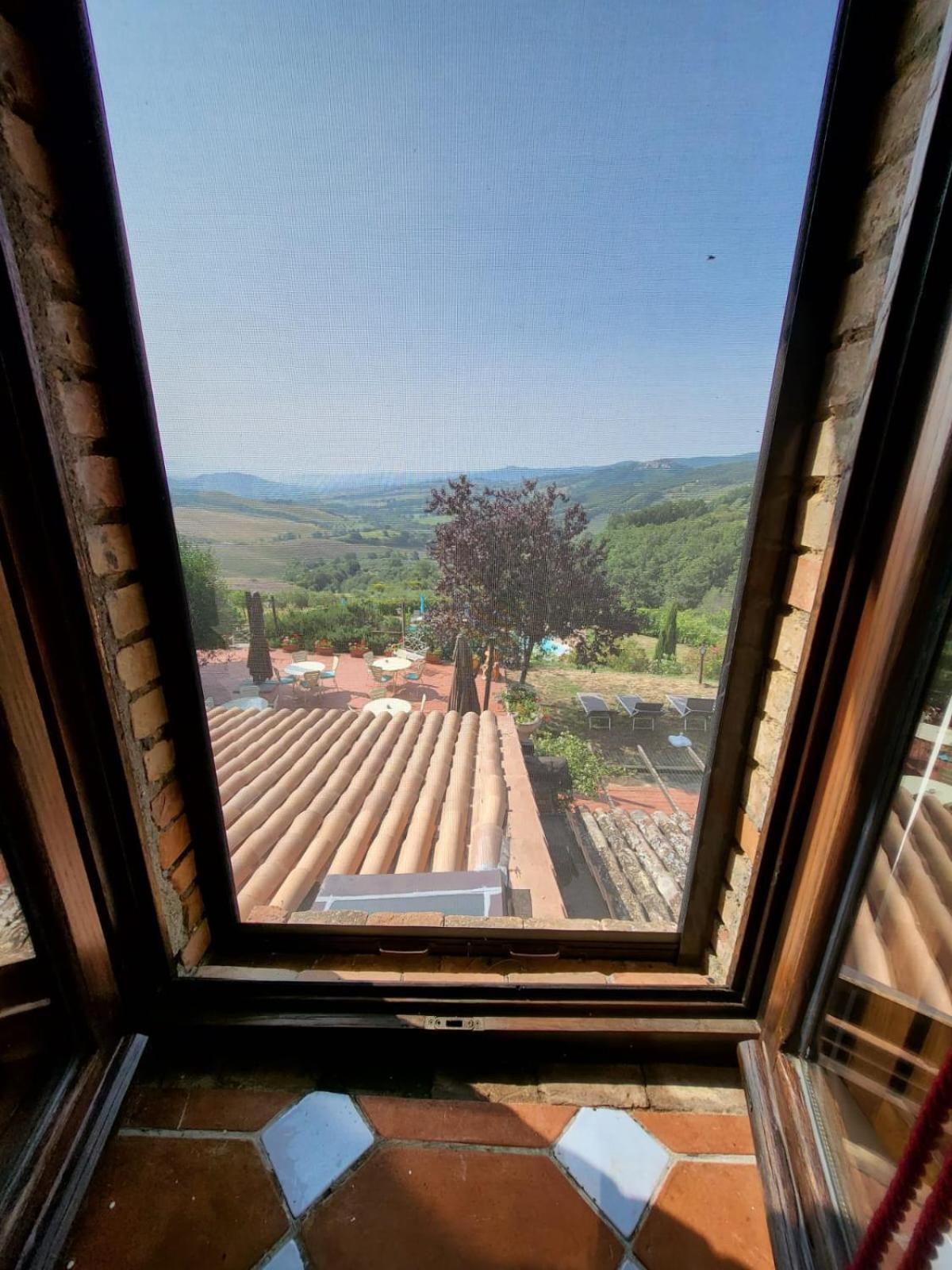 Country House La Collina Di Bargiano - Casa Raffaella Allerona Экстерьер фото